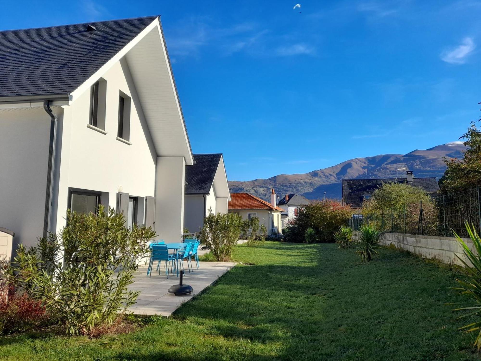 Gite L'Angelique Fleurs Des Pyrenees Argeles-Gazost Bagian luar foto